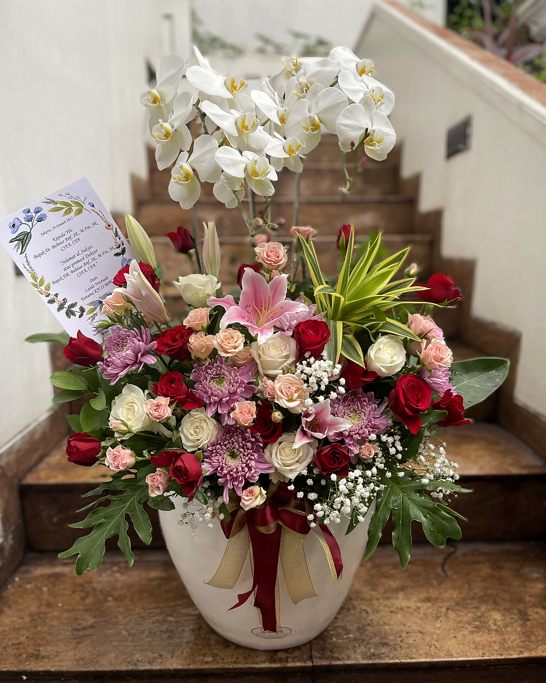 Orchid Grand Arrangement