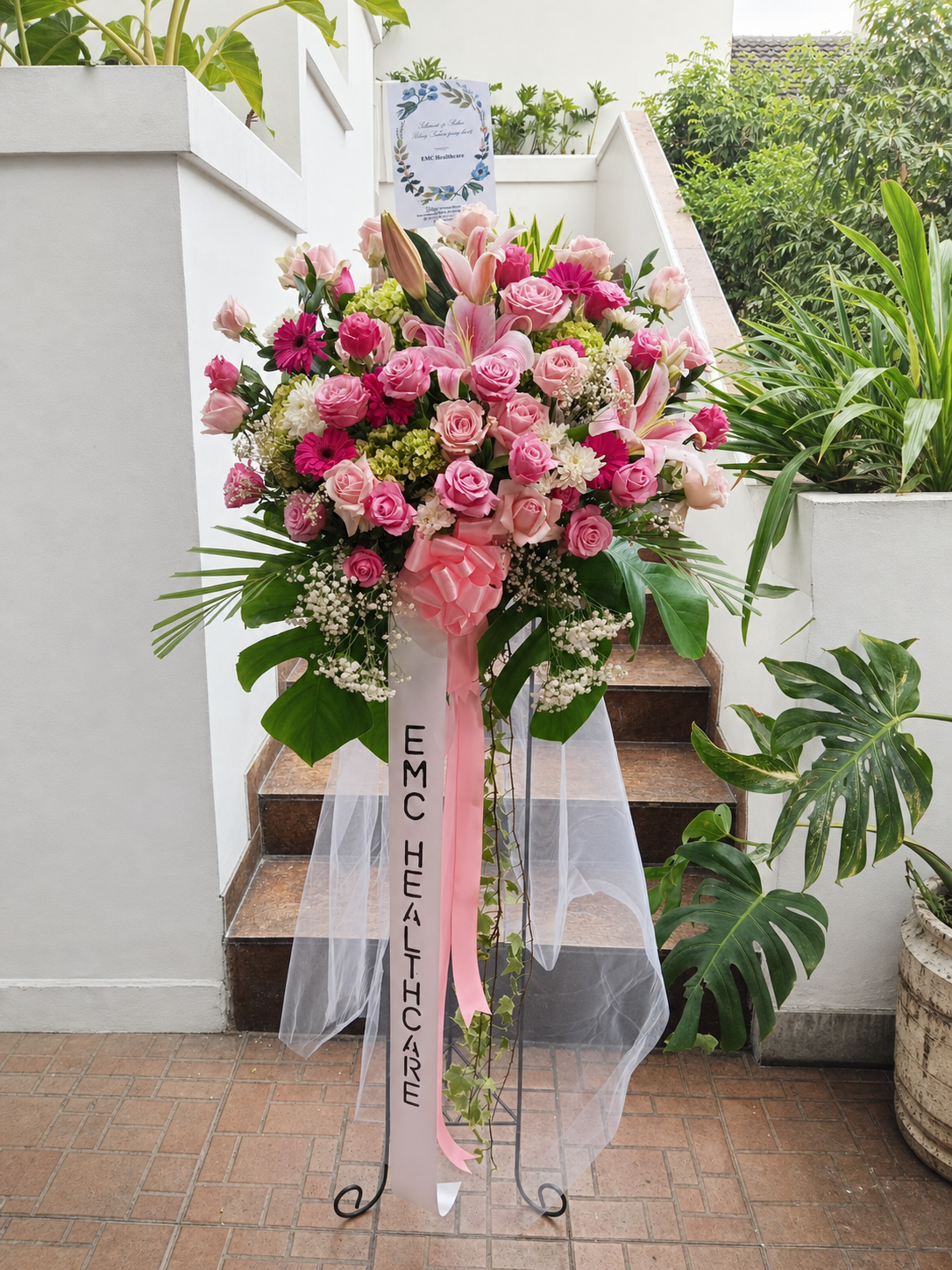 Pink Celebration Standing